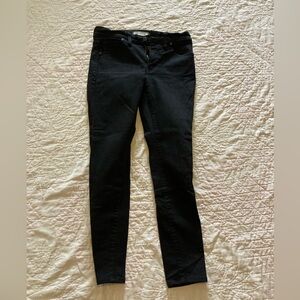 Madewell skinny jeans
